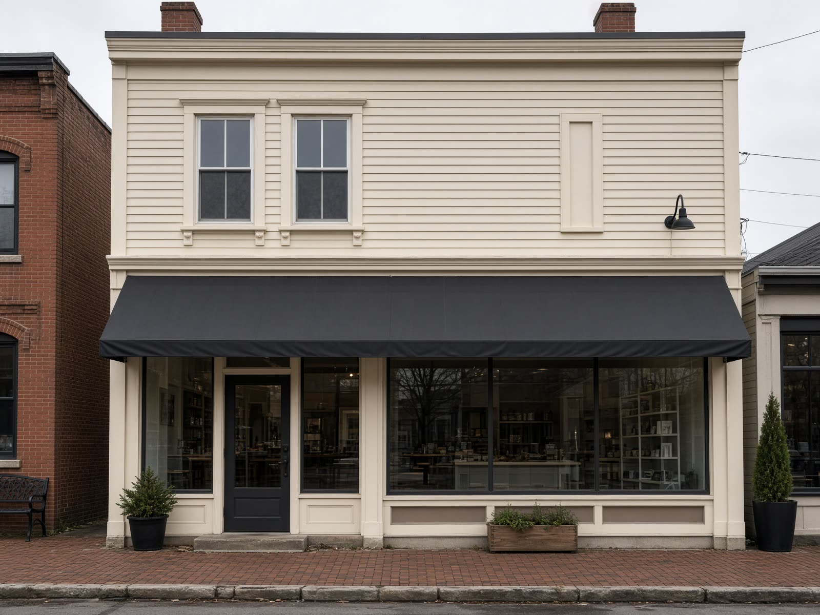 Retail and storefronts
